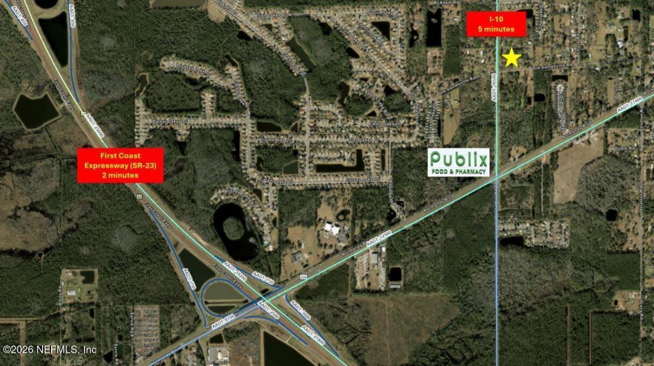 2487 Chaffee Road S, Jacksonville, FL 32221 Photo