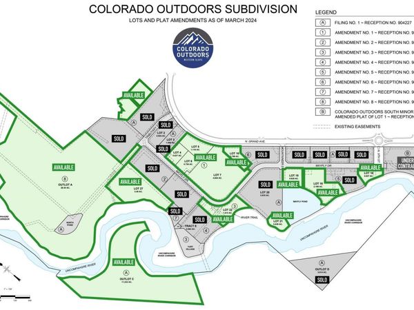 TBD Mayfly Drive , Montrose, CO 81402