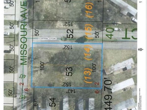 1654 Missouri Avenue, Pacific, MO 63069