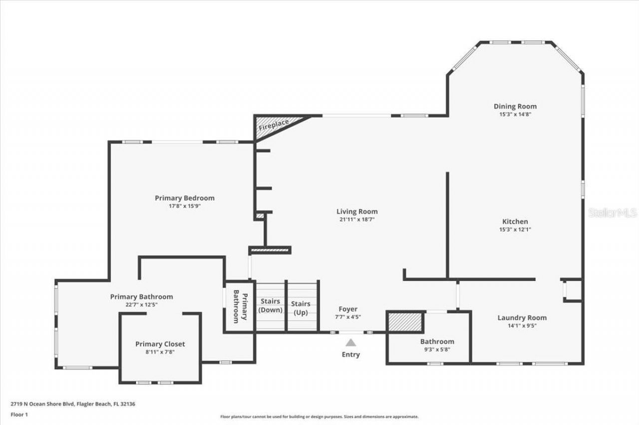 2719 N Ocean Shore Boulevard, Flagler Beach, FL 32136 Photo