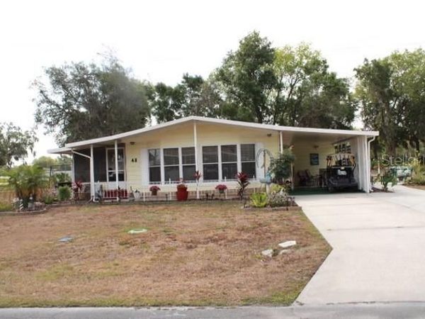 48 S BOBWHITE ROAD, WILDWOOD, FL 34785