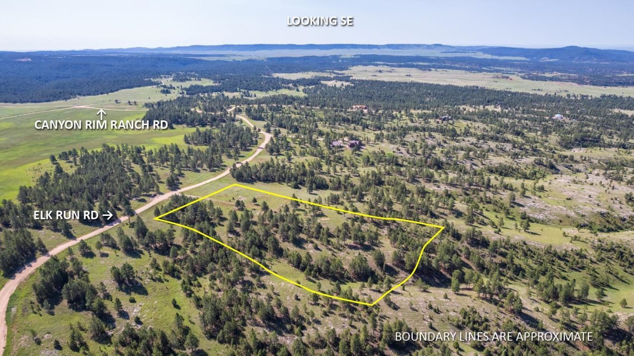 26771 Elk Run Road, Hot Springs, SD 57747 Main Photo