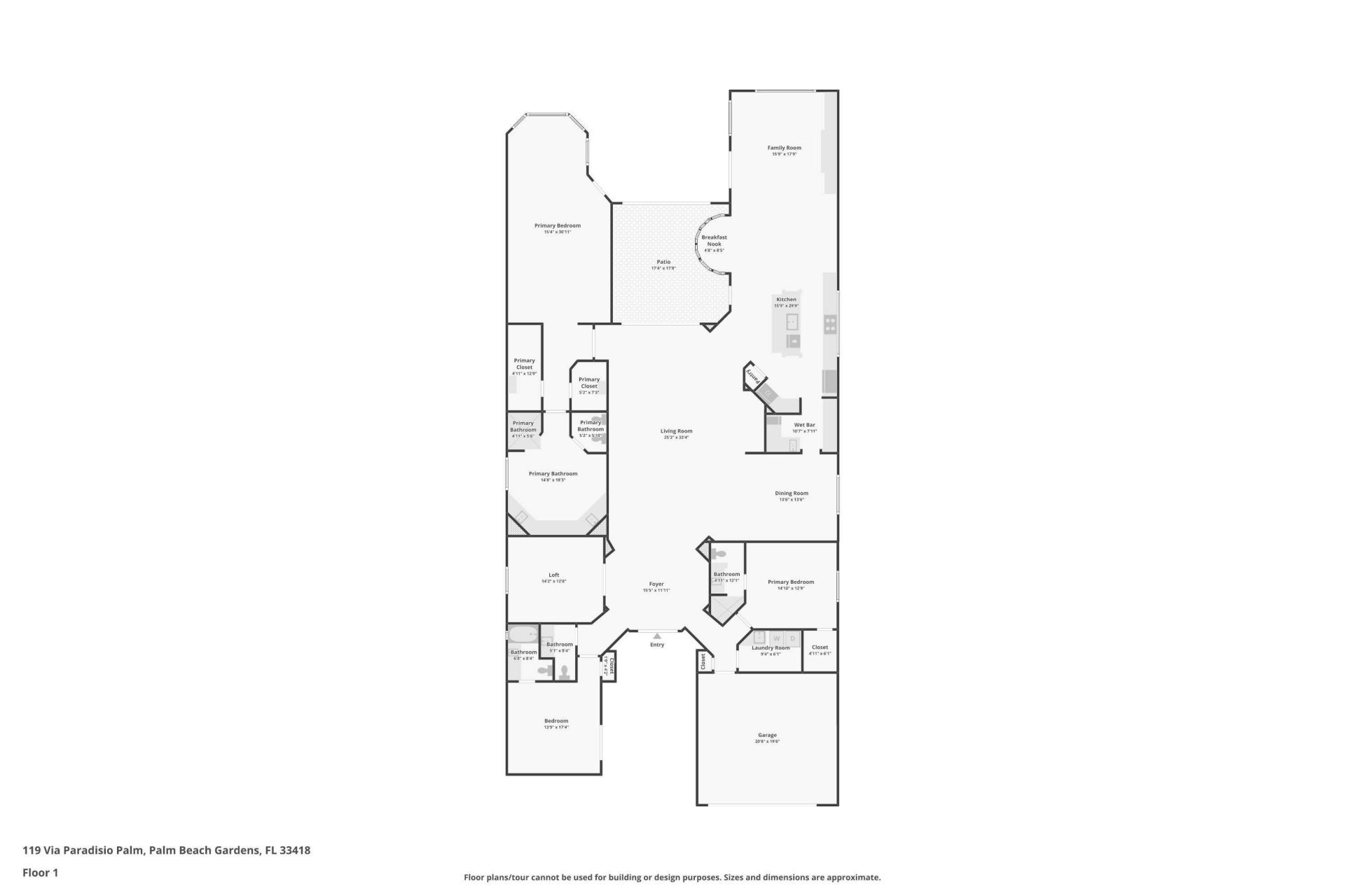 119 Via Paradisio, Palm Beach Gardens, FL 33418 Photo