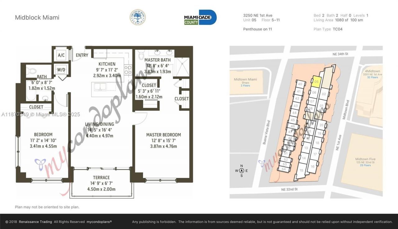 3250 NE 1st Ave, Unit 705, Miami, FL 33137 Photo