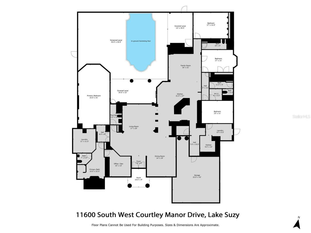 11600 SW Courtly Manor Drive, Lake Suzy, FL 34269 Photo