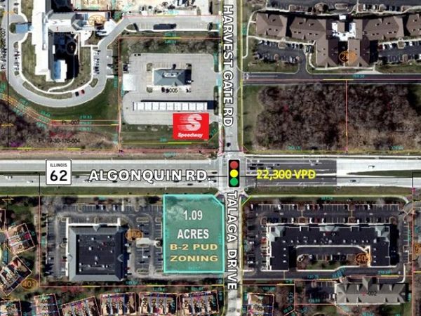SWC Talaga and Algonquin Road, Algonquin, IL 60102