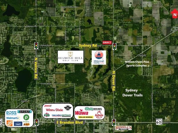 14140 SYDNEY ROAD, DOVER, FL 33527