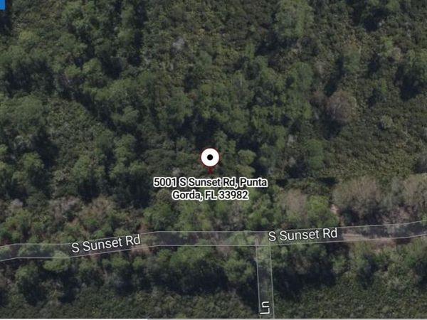 5001 S SUNSET ROAD, PUNTA GORDA, FL 33982