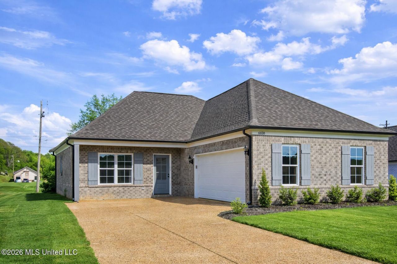 6486 E John Hamilton Way, Olive Branch, MS 38654 Main Photo