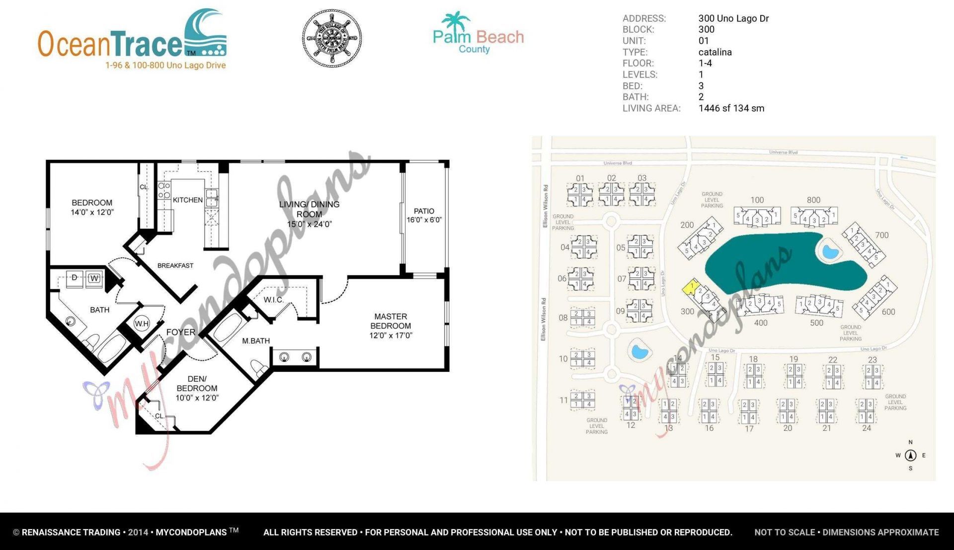 300 Uno Lago Drive, Unit 101, Juno Beach, FL 33408 Photo