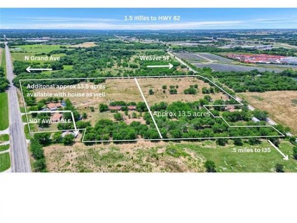 2662 N Weaver Street, Gainesville, TX 76240