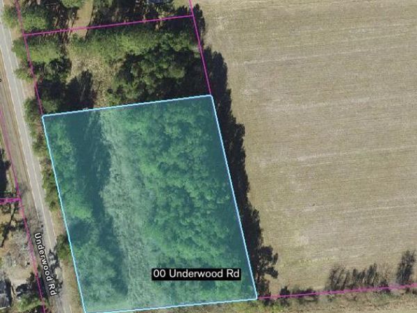 Tbd Underwood Road, Murfreesboro, NC 27855