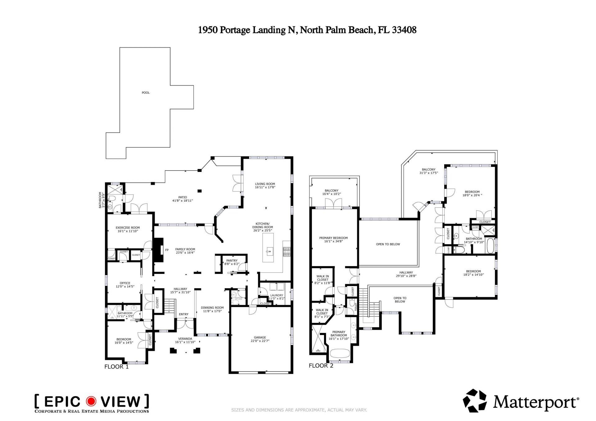1950 Portage Landing N, North Palm Beach, FL 33408 Photo