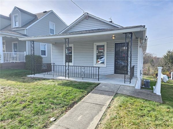 360 Edna St, East Mc Keesport, PA 15035