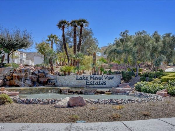 105 Red Rock Road , Boulder City, NV 89005