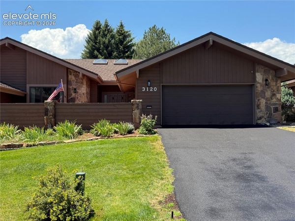 3120 CAMELS RIDGE Lane, Colorado Springs, CO 80904