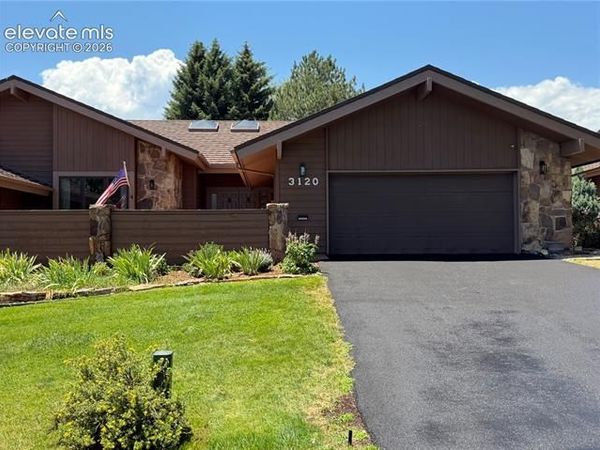 3120 CAMELS RIDGE Lane, Colorado Springs, CO 80904