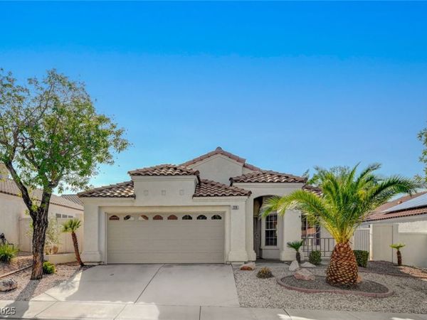 229 Misty Garden Street, Henderson, NV 89012