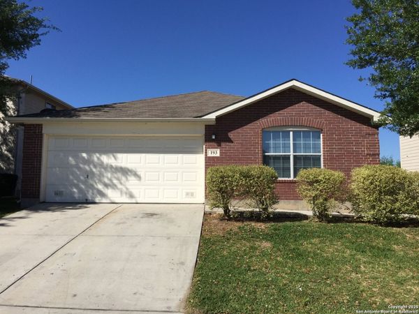193 CORRAL FENCE, Cibolo, TX 78108