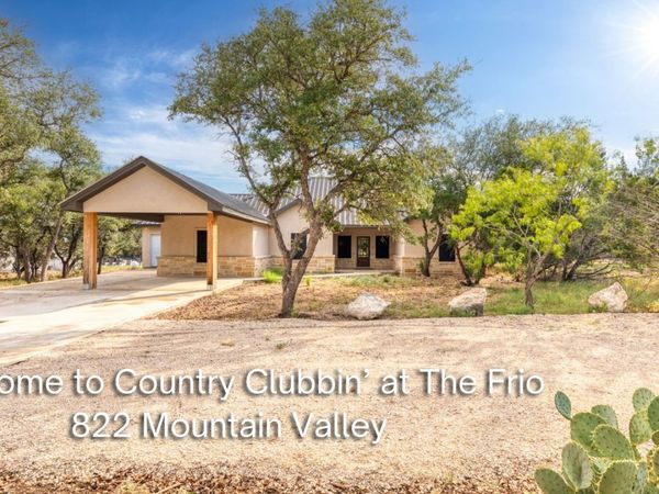 822 Mountain Valley, ConCan, TX 78838