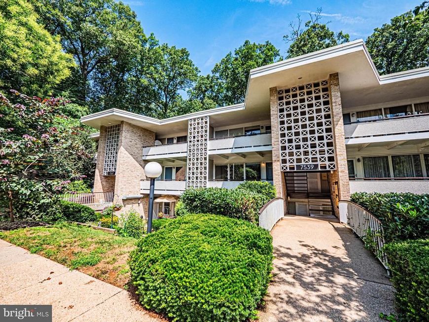 7539 Spring Lake Drive, Unit 7539-C, Bethesda, MD 20817 Main Photo