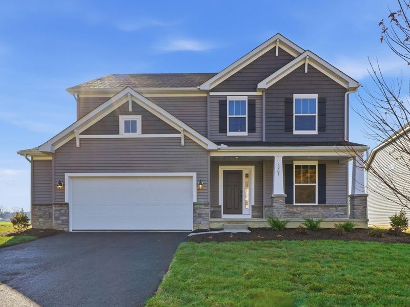 3781 Colts Reign Drive, Powell, OH 43065 Photo 1