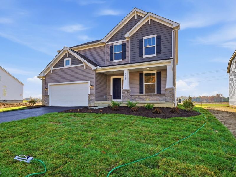 3781 Colts Reign Drive, Powell, OH 43065 Photo 2