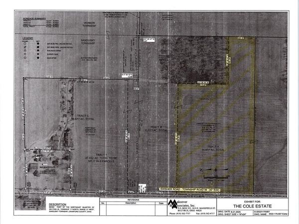 0000 Swisher Road, Crestline, OH 44827