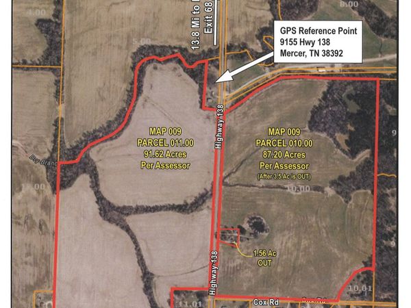 0 Highway 138, Mercer, TN 38392