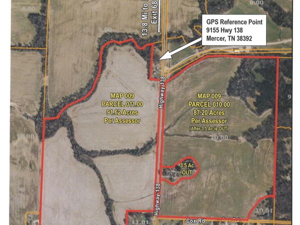 0 Highway 138, Mercer, TN 38392