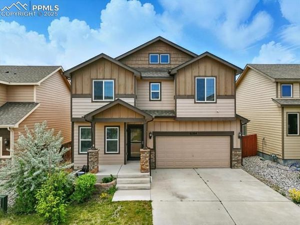 6184 Wood Bison Trail, Colorado Springs, CO 80925