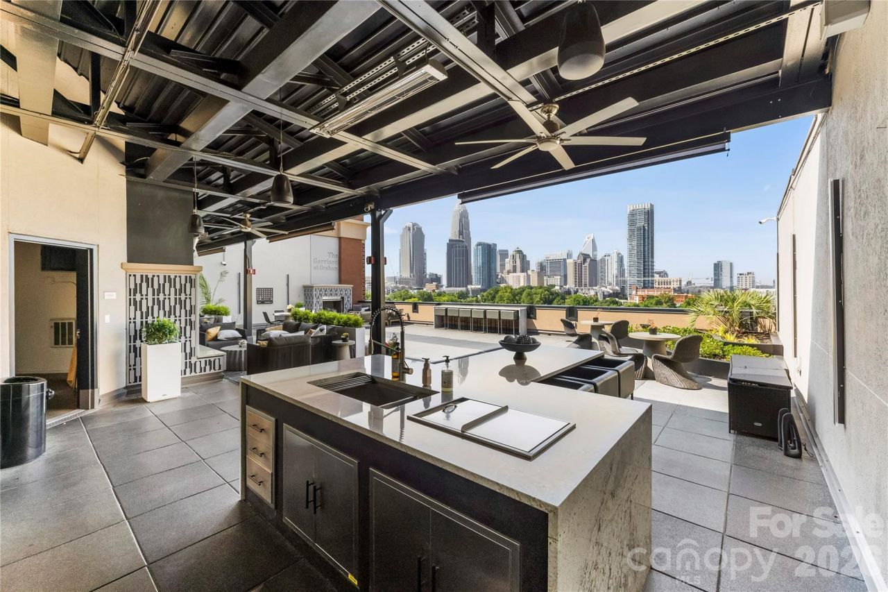 715 N Graham Street, Unit 604, Charlotte, NC 28202 Main Photo