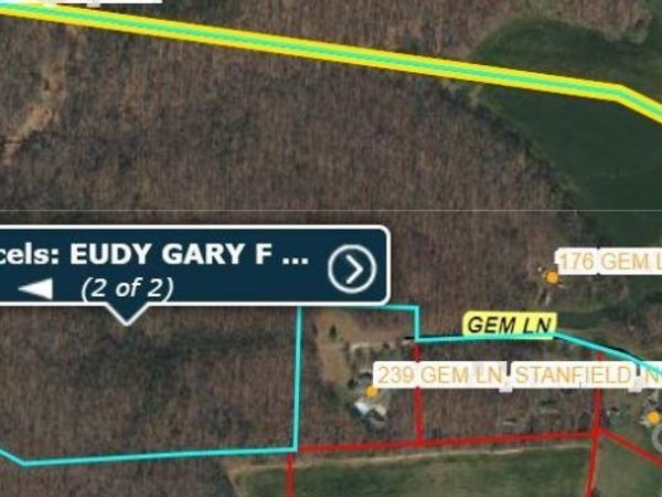 000 N Renee Ford Road , Stanfield, NC 28163