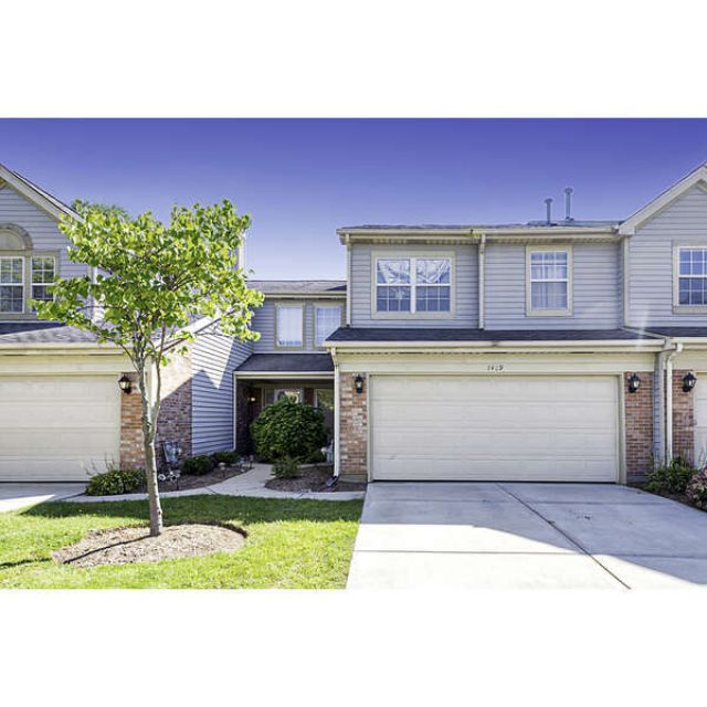 1409 Club Drive, Unit D, Glendale Heights, IL 60139 Main Photo