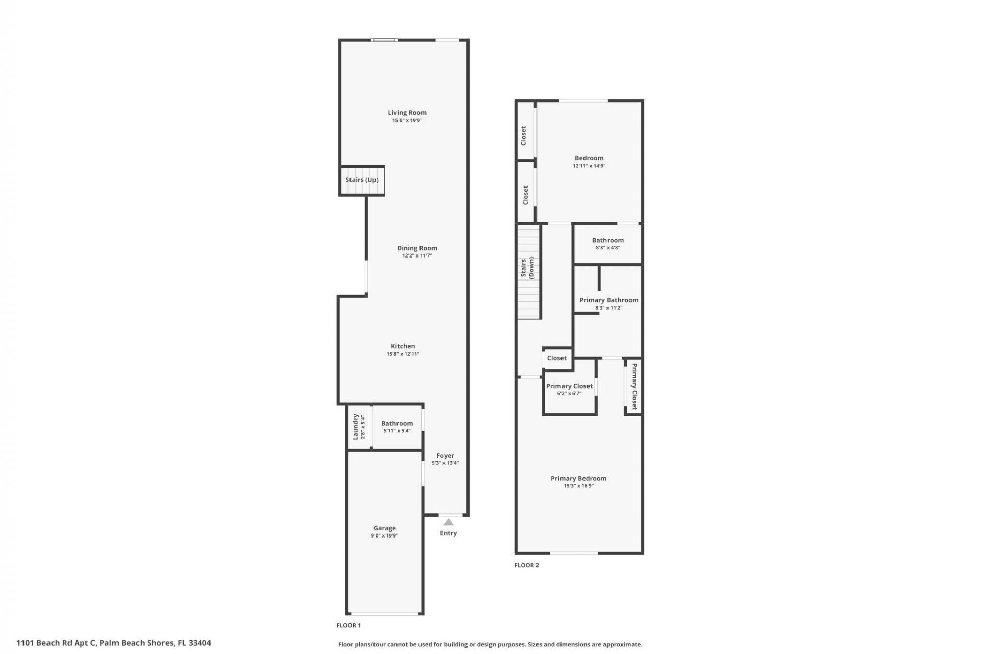 1101 Beach Road, Unit C, Palm Beach Shores, FL 33404 Photo