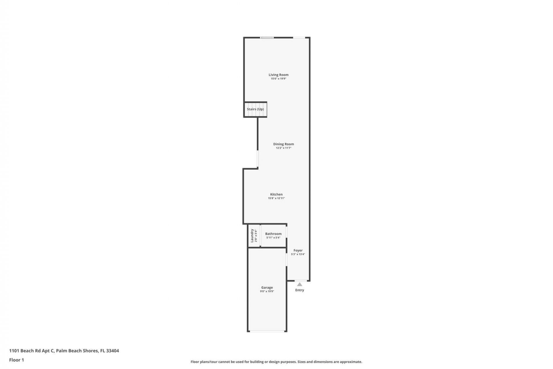 1101 Beach Road, Unit C, Palm Beach Shores, FL 33404 Photo