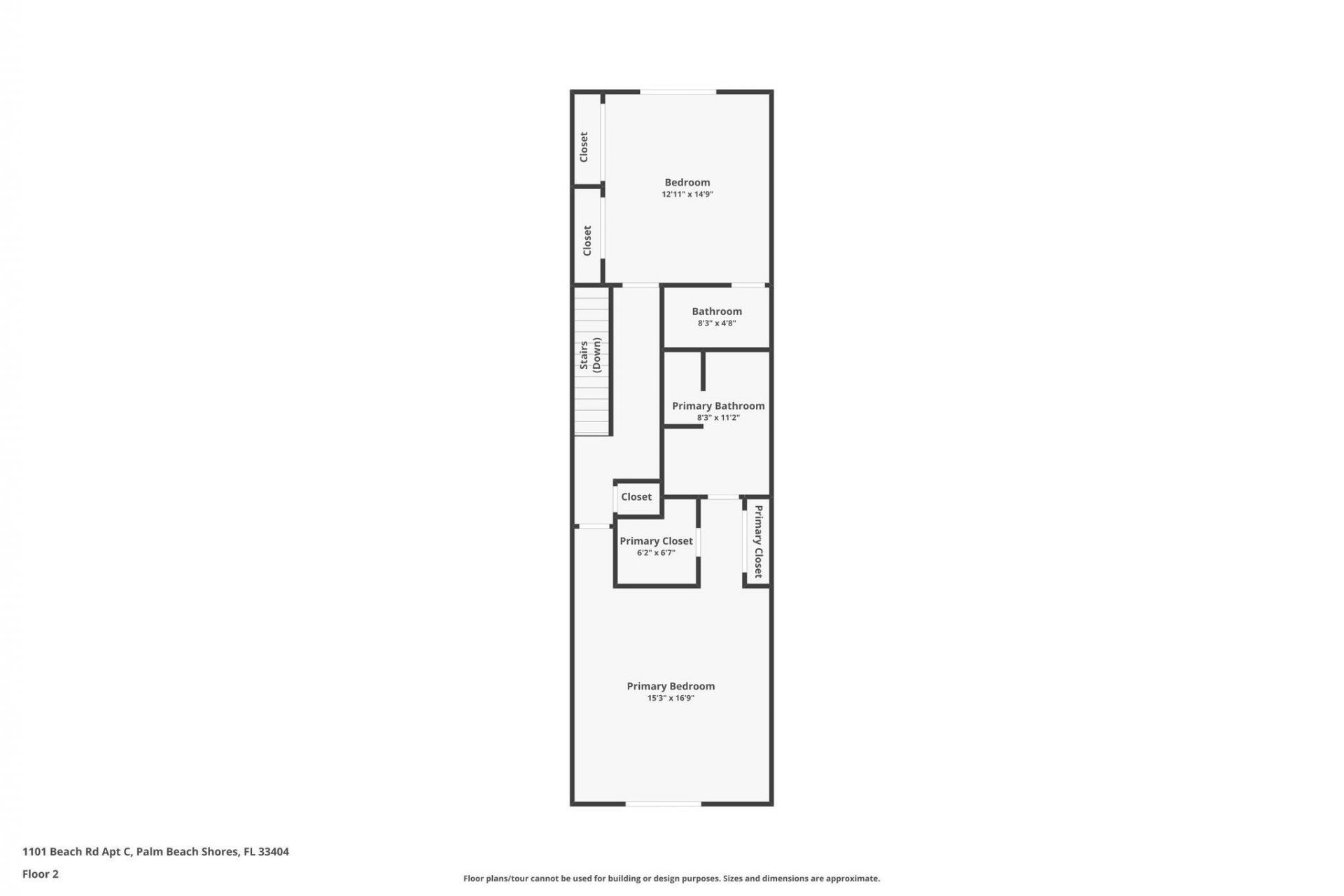 1101 Beach Road, Unit C, Palm Beach Shores, FL 33404 Photo