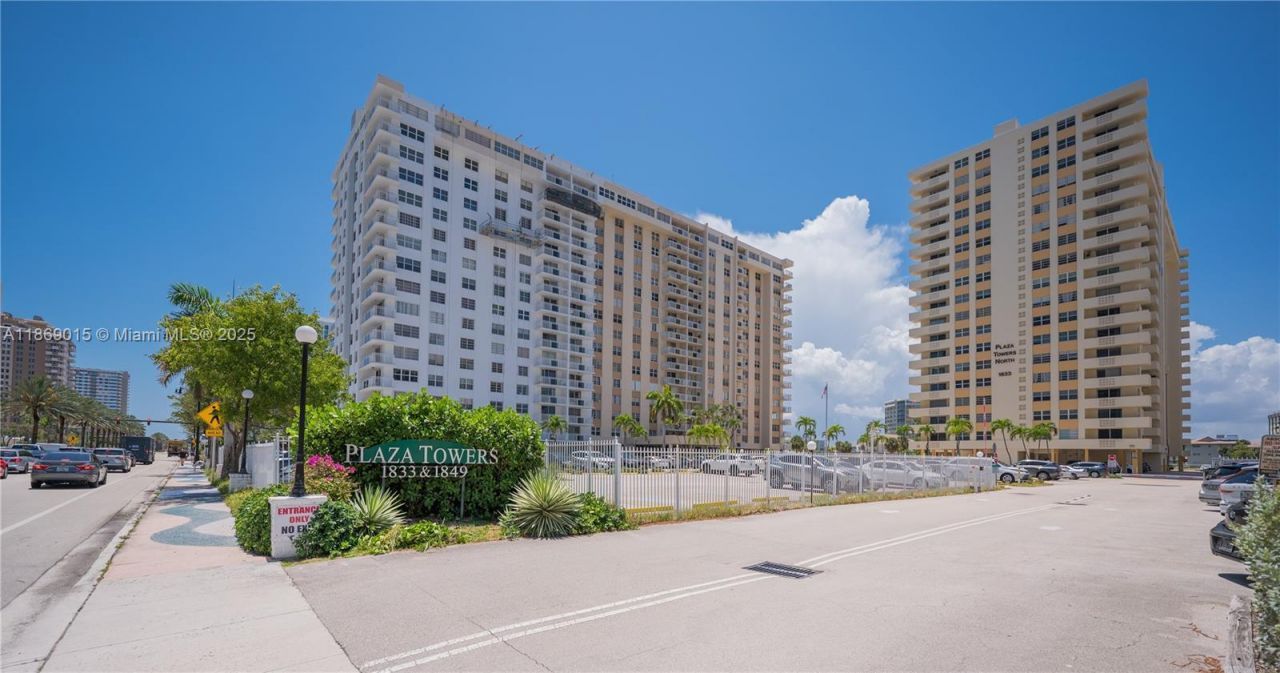 1833 S Ocean Dr, Unit 1007, Hallandale Beach, FL 33009 Photo