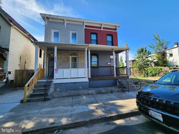 505 E 26TH STREET, BALTIMORE, MD 21218