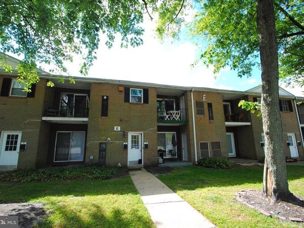 1294 COOPER STREET, Unit E8, EDGEWATER PARK, NJ 08010