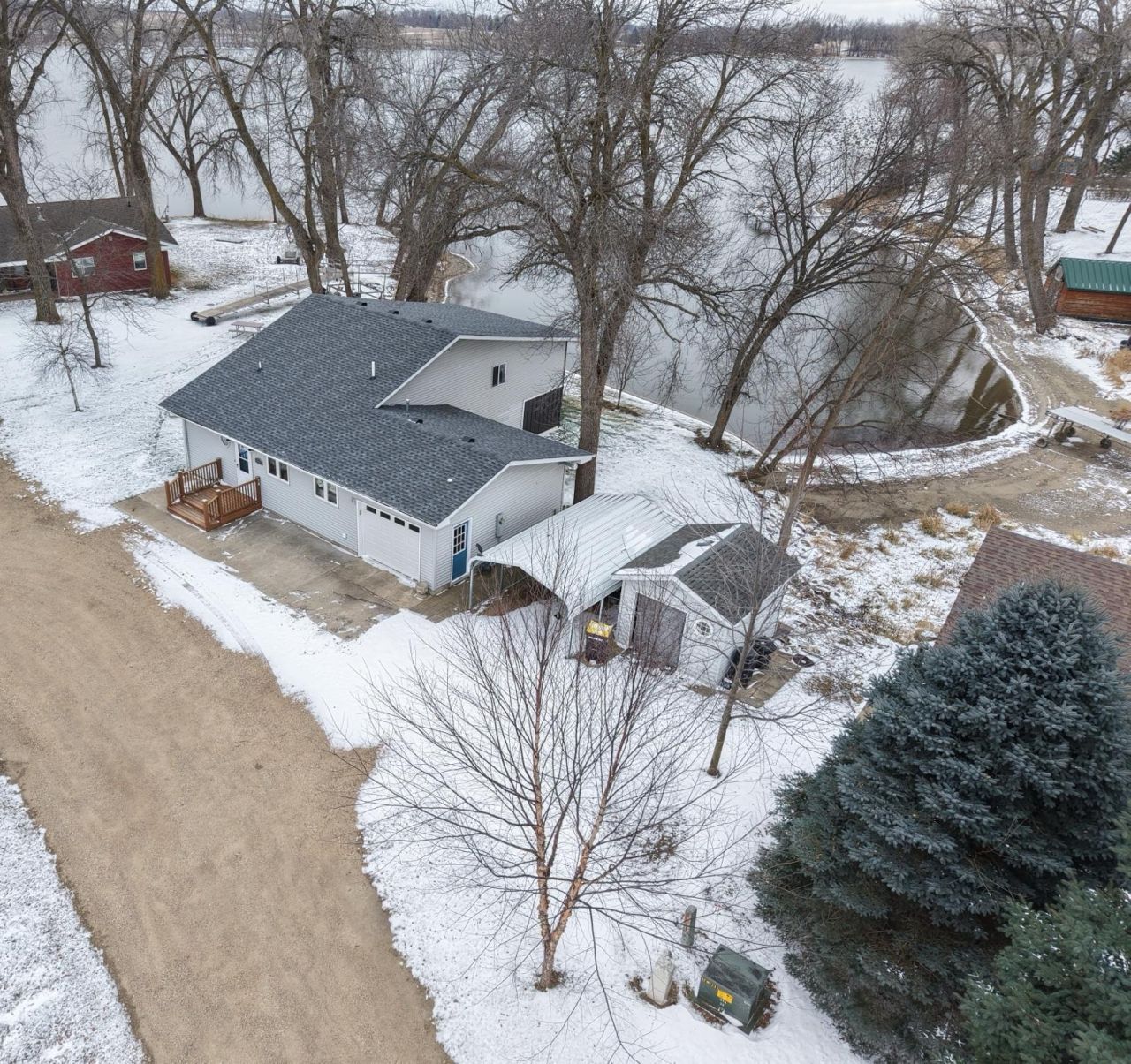 2319 Cottonwood Lake Drive, Windom, MN 56101