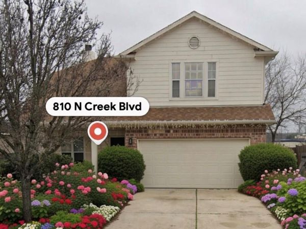 810 North Creek BLVD, Leander, TX 78641