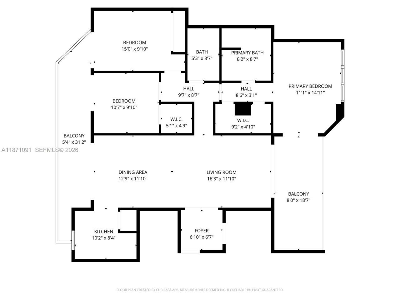 5900 Collins Ave, Unit 1607, Miami Beach, FL 33140 Photo