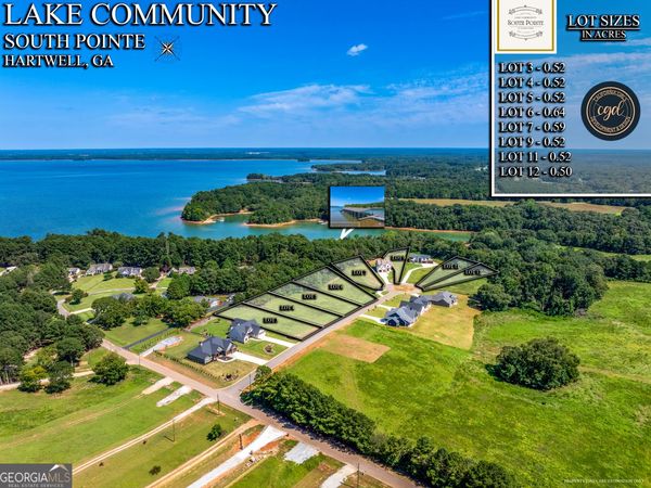 LOT 7 South Pointe Drive, Hartwell, GA 30643