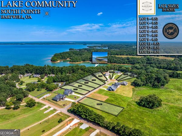 LOT 3 South Pointe Drive, Hartwell, GA 30643