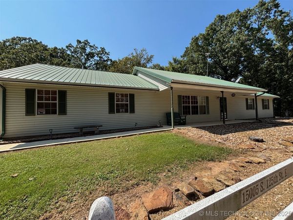 15005 S 125th Street E, Webbers Falls, OK 74470