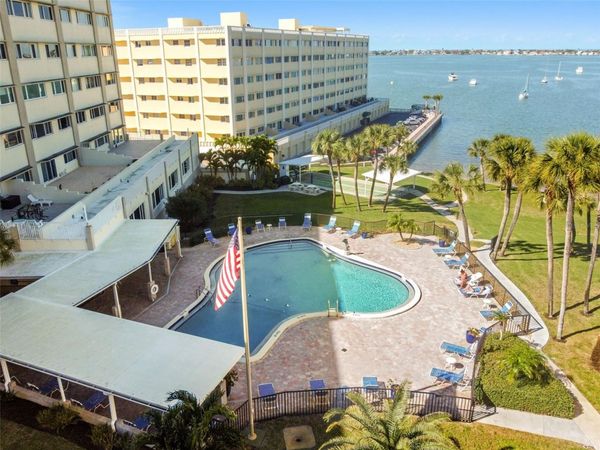 100 BLUFF VIEW DRIVE, Unit 607A, BELLEAIR BLUFFS, FL 33770