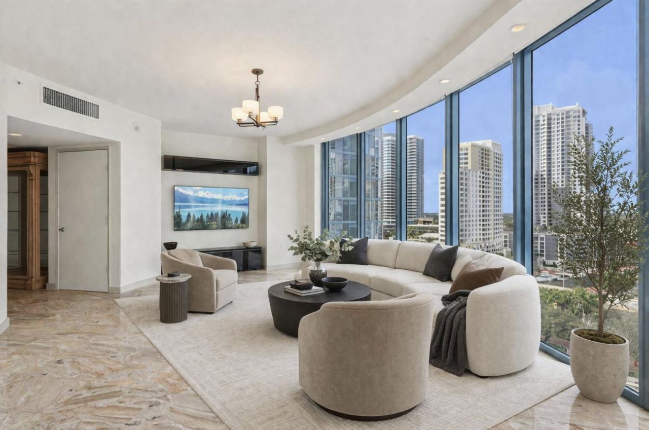 333 Las Olas Way, Unit 1507, Fort Lauderdale, FL 33301 Photo