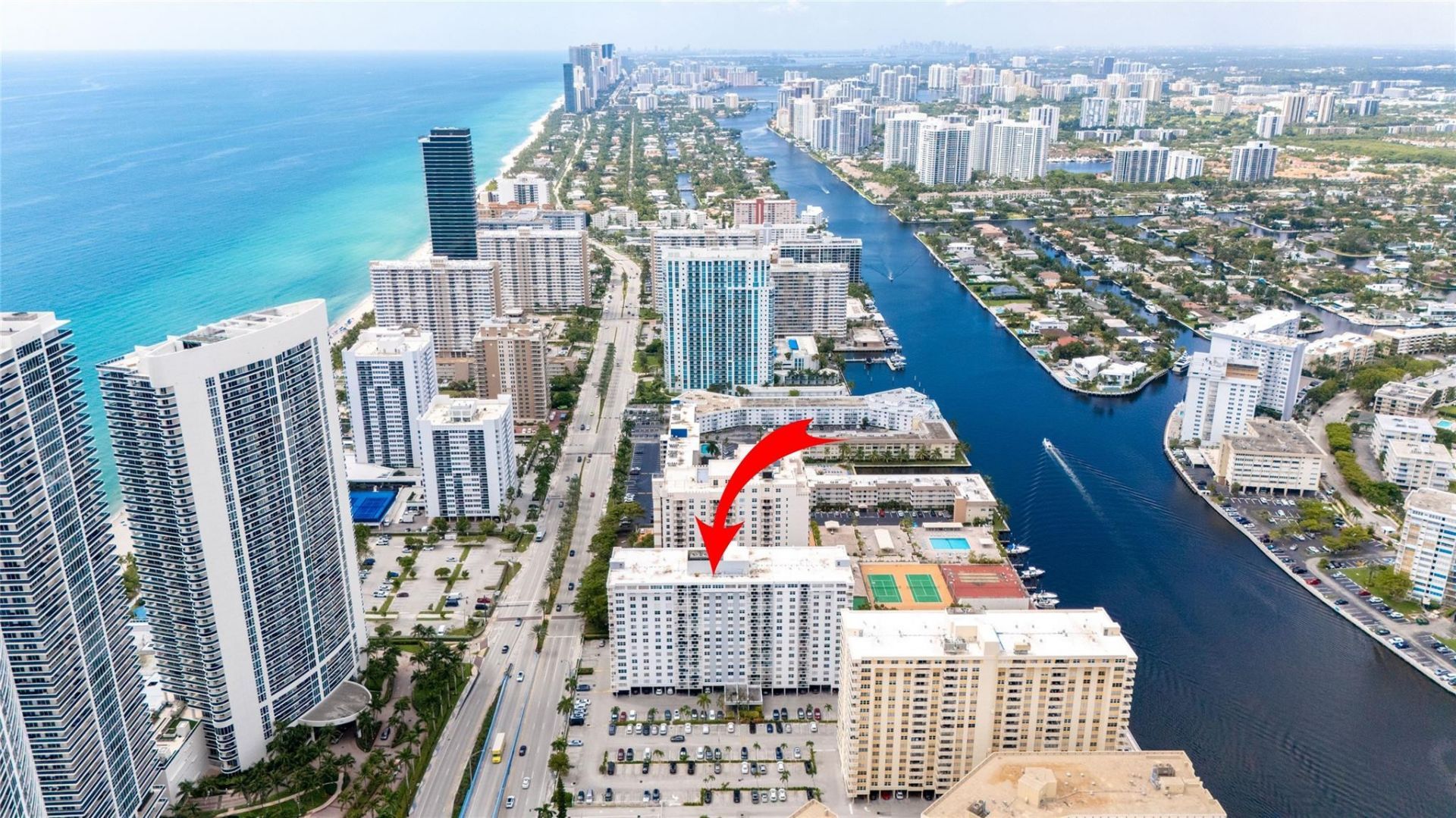 1849 S Ocean Drive, Unit 711, Hallandale Beach, FL 33009 Photo