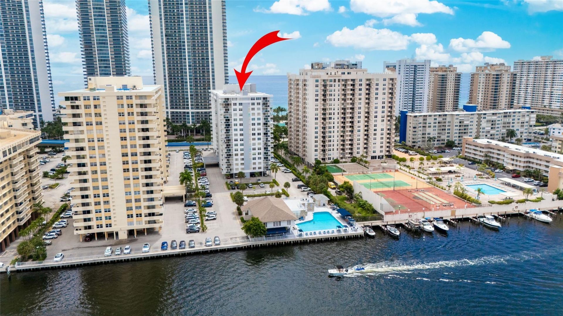 1849 S Ocean Drive, Unit 711, Hallandale Beach, FL 33009 Photo